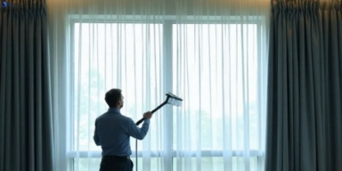 Commercial drapes cleaning service fairfield-west-nsw hotels offices