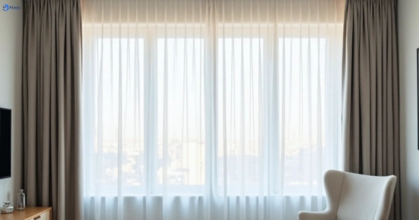 Restored vibrant drapes in fairfield-west-nsw QLD after Matty Curtain Cleaning